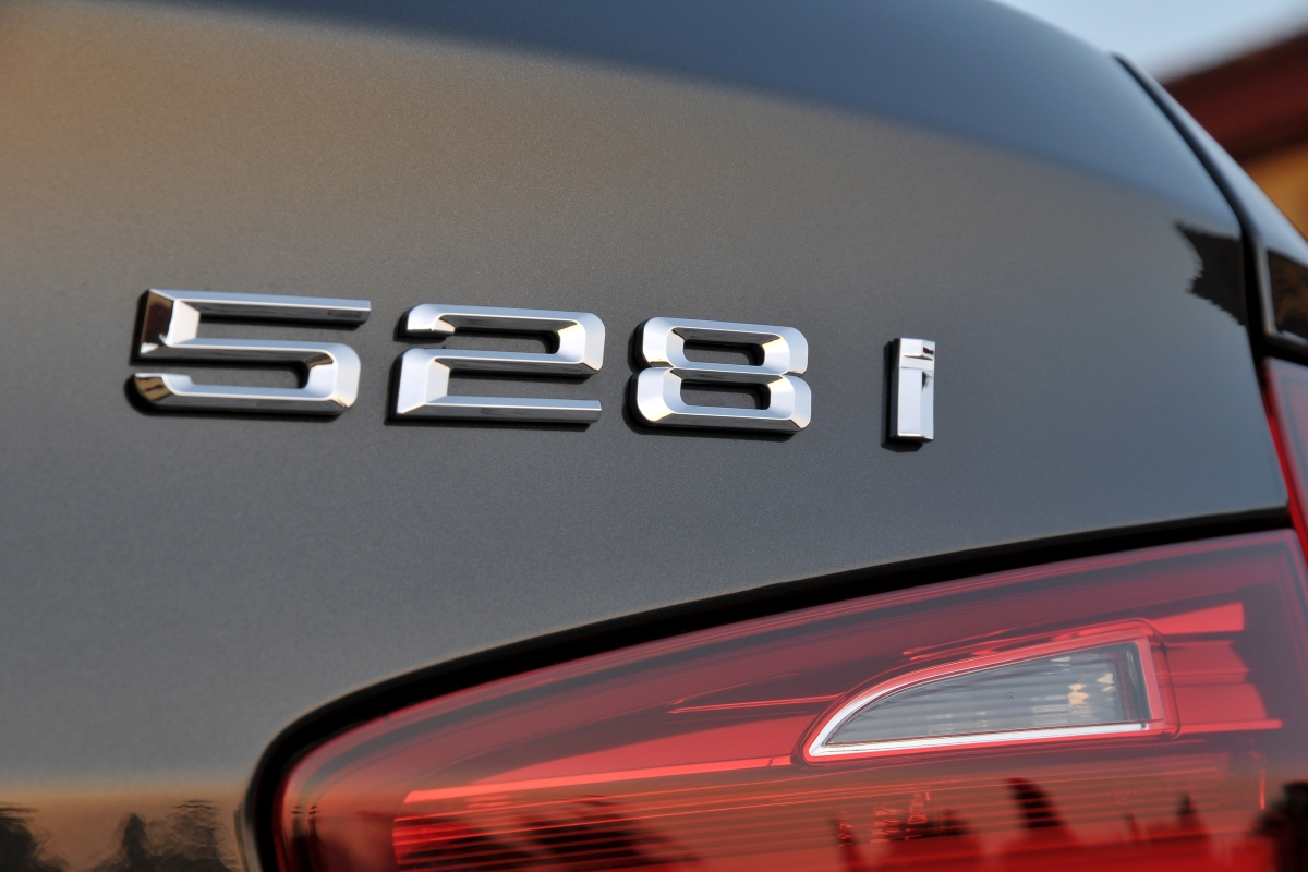 BMW 528i Fot. BMW