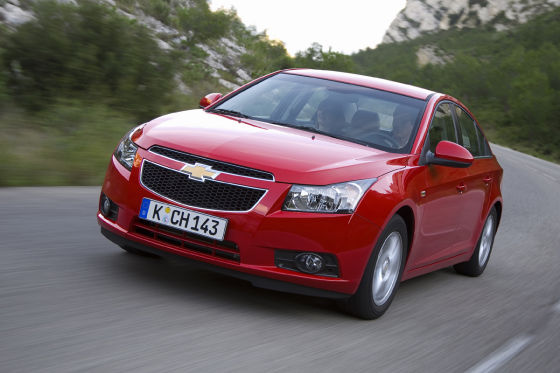 Chevrolet Cruze będzie drugim kompaktowym autem hybrydowym amerykańskiego producenta.