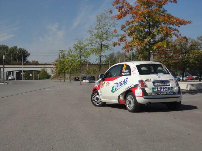 Fiat 500 Diesel z instalacją LPG - rozpoczynamy test długodystansowy.