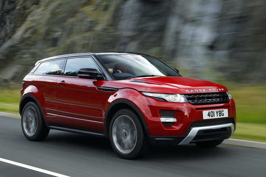 Range Rover Evoque jest SUVem o pięknym wyglądzie, najwyższej jakości wykonania oraz ponadprzeciętnych właściwościach terenowych.