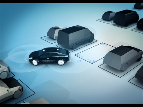 Volvo parkowanie automatyczne