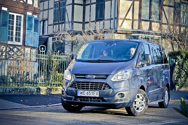 Ford Tourneo Custom 2.2 TDCi - test