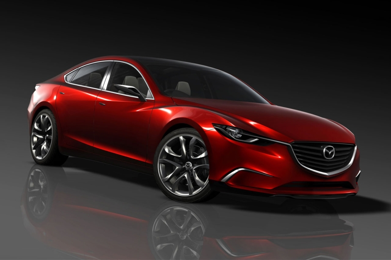 Na salonie samochodowym w Tokio Mazda przedstawi koncepcyjny model samochodu segmentu D  - model Takeri.