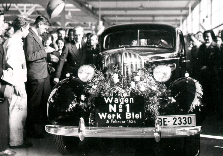 Pierwszy Chevrolet wyprodukowany w Szwajcarii. Fot. Chevrolet