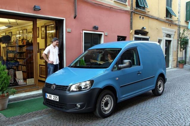 Volkswagen Caddy Fot. Volkswagen