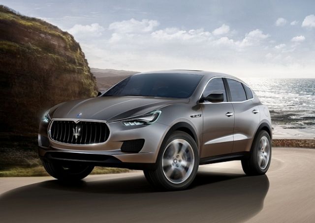 Maserati Kubang pojawi się w salonach sprzedaży w 2012 roku. Fot. Maserati