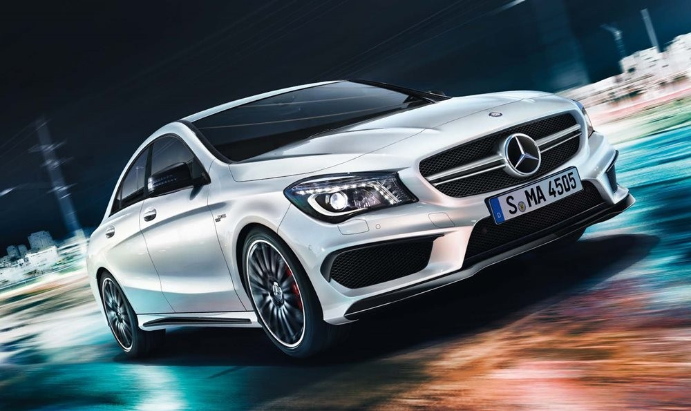 Mercedes CLA 45 AMG