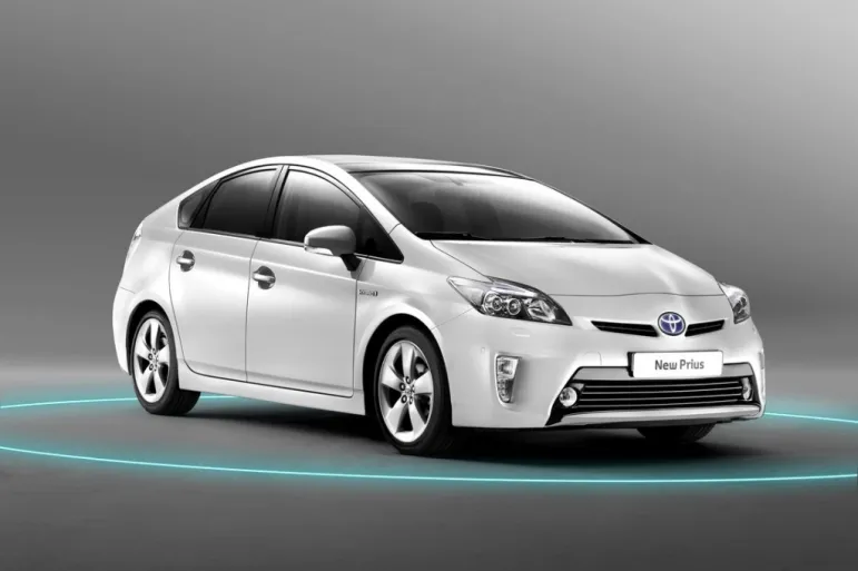 Toyota Prius Fot. Toyota