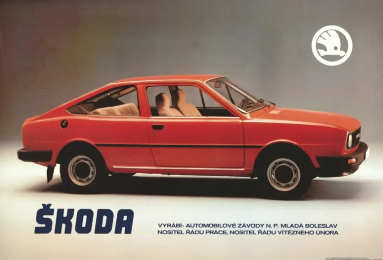 Skoda Garde/Rapid Fot. Skoda