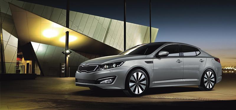 Kia Optima w nowej odsłonie prezentuje się nadzwyczaj ciekawie.