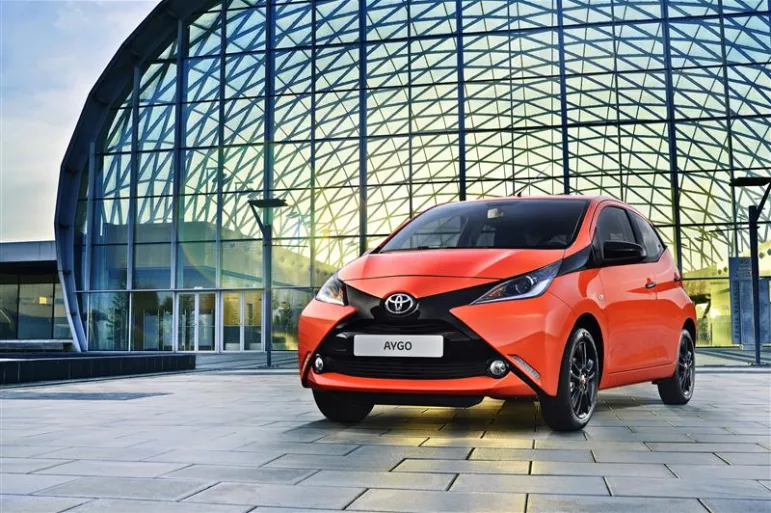 Nowa Toyota Aygo. Kiedy następca miejskiego malucha?