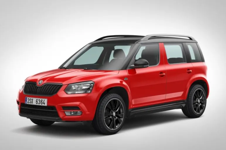 Skoda Yeti Monte Carlo