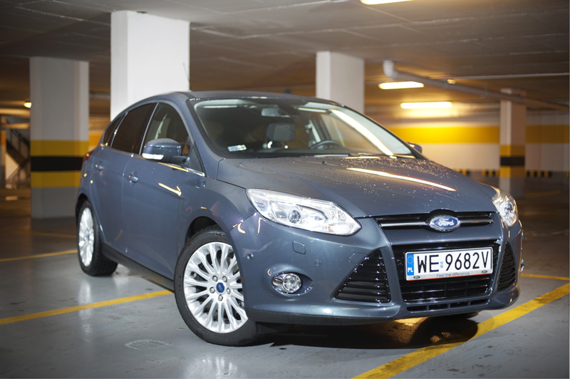 Ford Focus 1.6 EcoBoost przód.