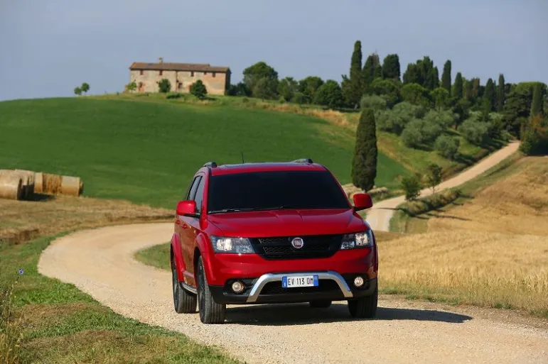 Fiat Freemont Cross 2014