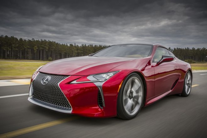 Lexus LC500 - luksusowe coupe, na którym oparta zostanie Toyota Supra?