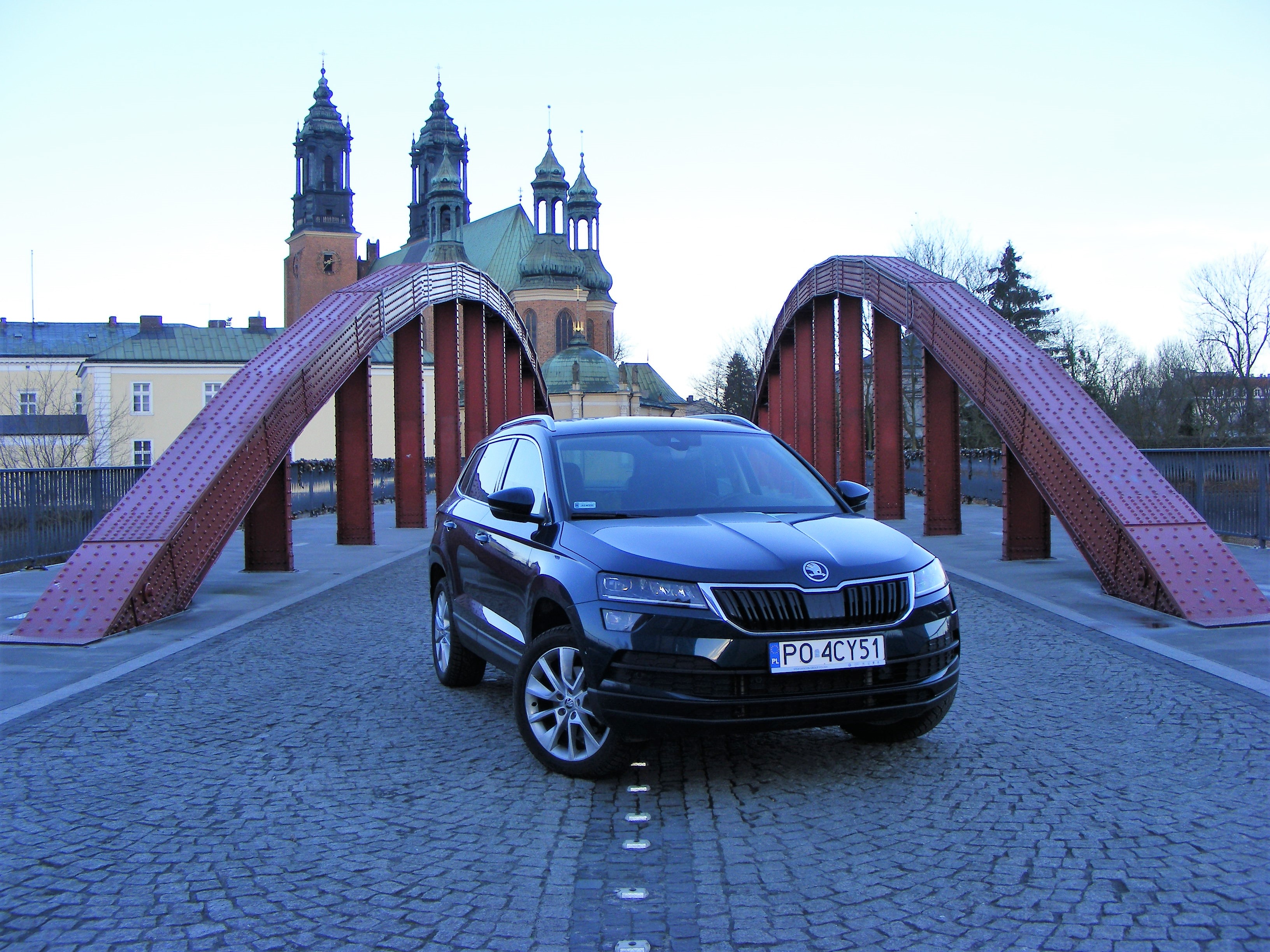 Skoda Karoq / fot. Sebastian Tomaszewski