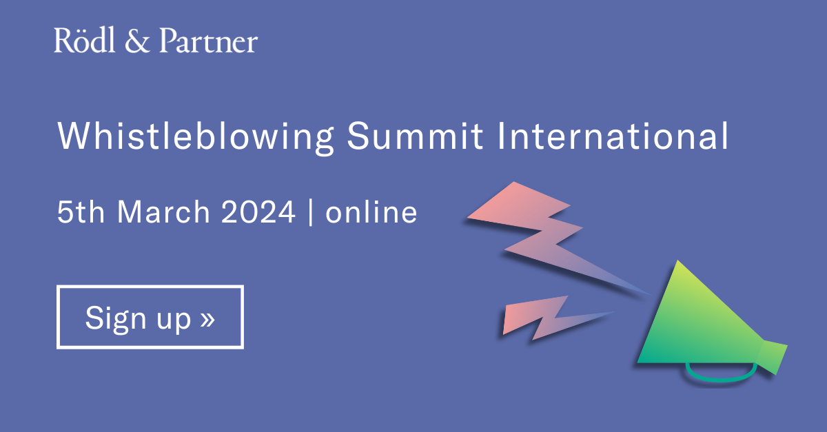 Whistleblowing Summit International – konferencja 5 marca 2024 r.