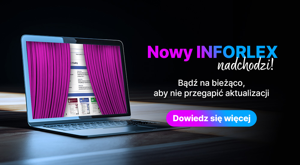 Nowy INFORLEX nadchodzi!