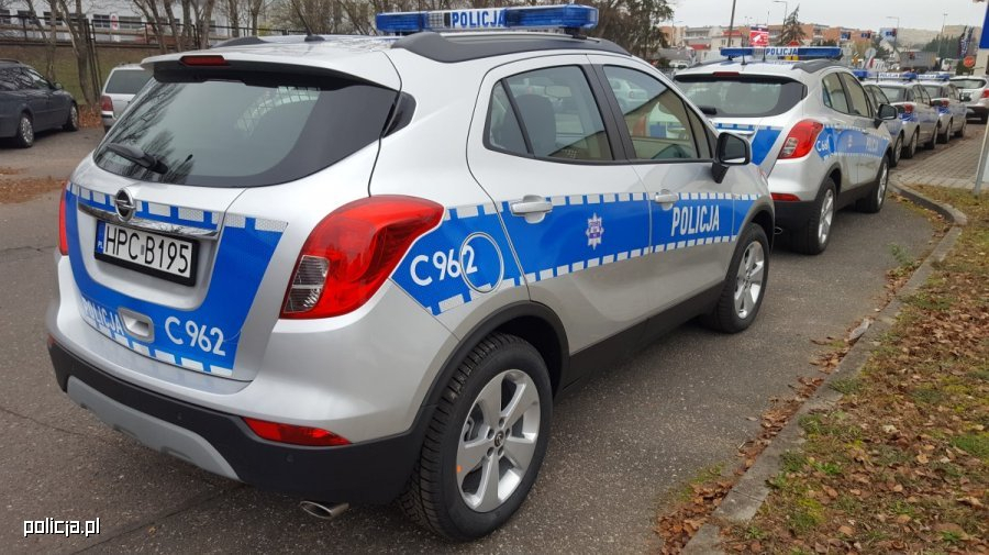 Numer boczny radiowozu. Co oznacza?