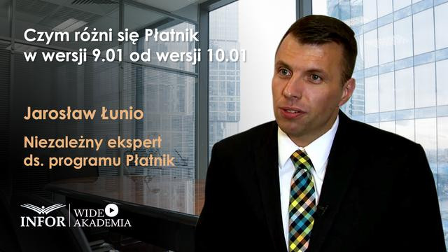 Czym różni się Płatnik w wersji 9.01 od wersji 10.01