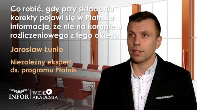 Co robić, gdy przy składaniu korekty w Płatniku brakuje kompletu rozliczeniowego