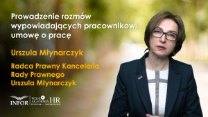 Prowadzenie rozmów wypowiadających pracownikowi umowę o pracę