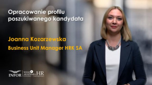 Opracowanie profilu poszukiwanego kandydata