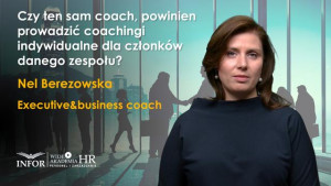 Czy ten sam coach, powinien prowadzić coachingi indywidualne dla członków danego zespołu?”