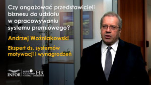 Czy angażować przedstawicieli biznesu do udziału w opracowywaniu systemu premiowego?