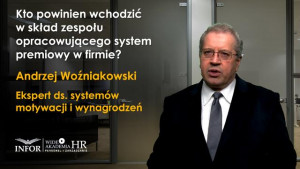 Kto powinien wchodzić w skład zespołu opracowującego system premiowy w firmie?