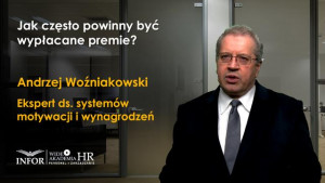 Jak często powinny być wypłacane premie?