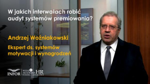 W jakich interwałach robić audyt systemów premiowania?