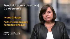 Przedmiot oceny okresowej. Co oceniamy