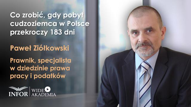 Co zrobić, gdy pobyt cudzoziemca w Polsce przekroczy 183 dni