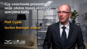 Czy coachowie prowadzący sesje zdalne muszą ukończyć specjalne kursy?