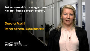 Jak wprowadzić nowego menedżera nie zakłócając pracy zespołu?