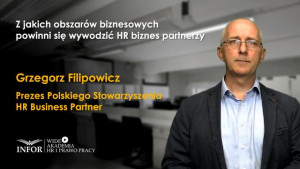 Z jakich obszarów biznesowych powinni się wywodzić HR biznes partnerzy