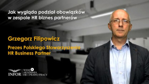 Jak wygląda podział obowiązków w zespole HR biznes partnerów