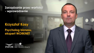 Zarządzanie przez wartości - wprowadzenie