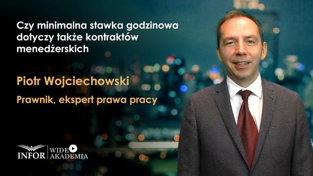 Czy minimalna stawka godzinowa dotyczy także kontraktów menedżerskich