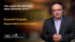 Z jaką częstotliwością należy aktualizować opisy stanowisk pracy?