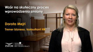 Wzór na skuteczny proces wprowadzania zmiany