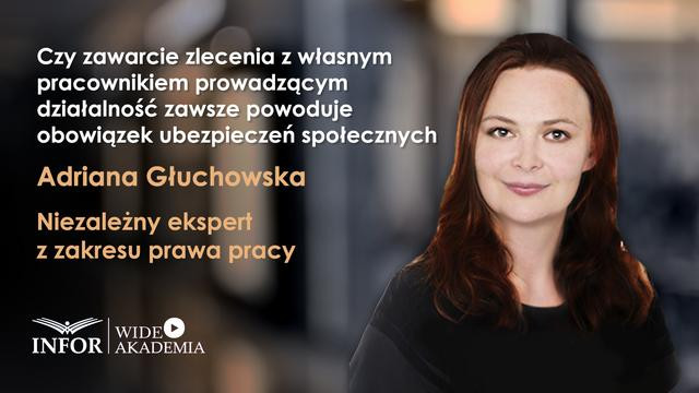 Czy zawarcie zlecenia z własnym pracownikiem prowadzącym działalność zawsze powoduje obowiązek ubezpieczeń społecznych