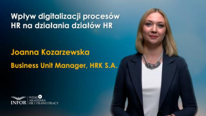 Wpływ digitalizacji procesów HR na działania działów HR