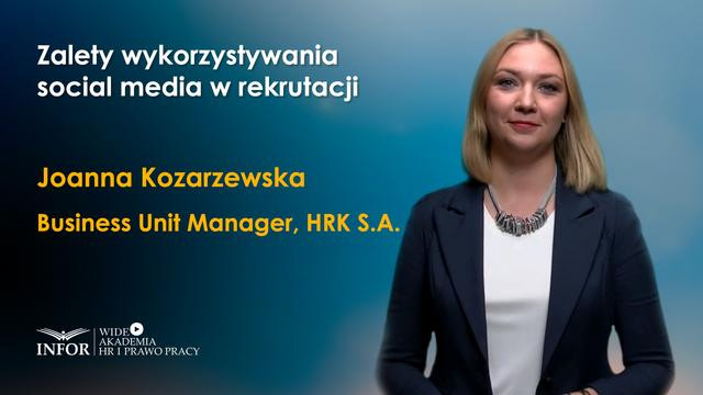 Wykorzystanie mediów społecznościowych w procesie rekrutacji