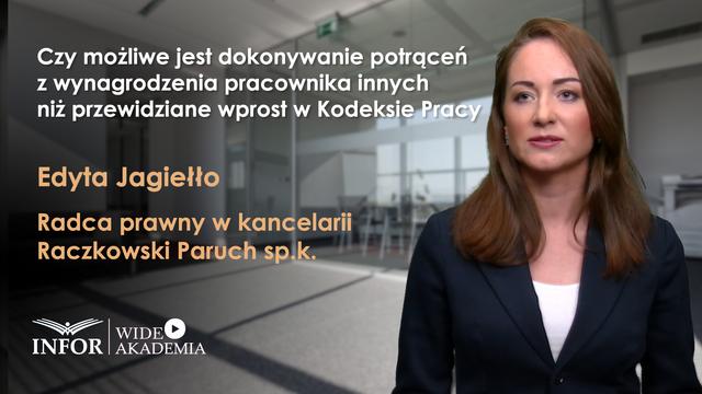 Czy możliwe jest dokonywanie potrąceń z wynagrodzenia pracownika innych niż przewidziane wprost w Kodeksie Pracy