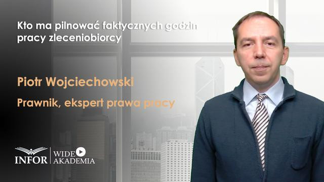 Kto ma pilnować faktycznych godzin pracy zleceniobiorcy