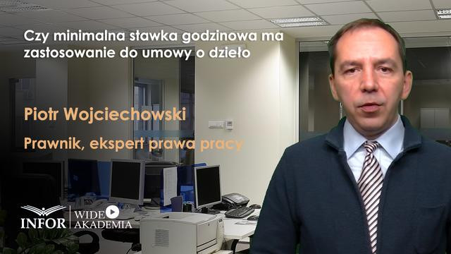 Czy minimalna stawka godzinowa ma zastosowanie do umowy o dzieło