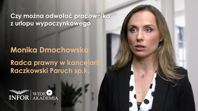 Czy można odwołać pracownika z urlopu wypoczynkowego