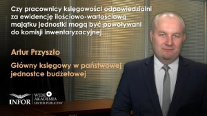 Czy pracownicy księgowości odpowiedzialni za ewidencję ilościowo-wartościową majątku jednostki mogą być powoływani do komisji inwentaryzacyjnej